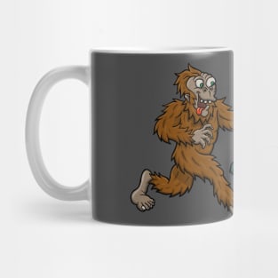 bigfoot beer chase Mug